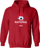 Hoodies - USYS NC State Cup Finals 2026 (White and Red)