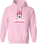 Hoodies - USYS NC State Cup Finals 2026 (White and Red)