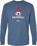 Long Sleeves - USYS NC State Cup Finals 2026 (White and Red)