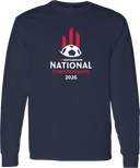 Long Sleeves - USYS NC State Cup Finals 2026 (White and Red)