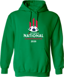 Hoodies - USYS NC State Cup Finals 2026 (White and Red)