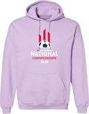Hoodies - USYS NC State Cup Finals 2026 (White and Red)