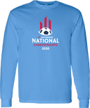 Long Sleeves - USYS NC State Cup Finals 2026 (White and Red)