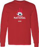 Long Sleeves - USYS NC State Cup Finals 2026 (White and Red)