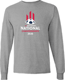 Long Sleeves - USYS NC State Cup Finals 2026 (White and Red)