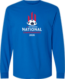 Long Sleeves - USYS NC State Cup Finals 2026 (White and Red)
