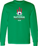Long Sleeves - USYS NC State Cup Finals 2026 (White and Red)