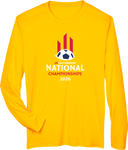 Performance Long Sleeves - USYS NC State Cup Finals 2026 (White and Red)