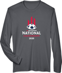 Performance Long Sleeves - USYS NC State Cup Finals 2026 (White and Red)