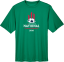 Performance Short Sleeves - USYS NC State Cup Finals 2026 (White and Red)