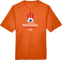 Performance Short Sleeves - USYS NC State Cup Finals 2026 (White and Red)