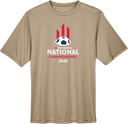 Performance Short Sleeves - USYS NC State Cup Finals 2026 (White and Red)