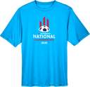 Performance Short Sleeves - USYS NC State Cup Finals 2026 (White and Red)