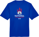 Performance Short Sleeves - USYS NC State Cup Finals 2026 (White and Red)