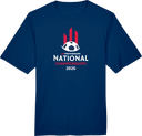 Performance Short Sleeves - USYS NC State Cup Finals 2026 (White and Red)