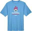 Performance Short Sleeves - USYS NC State Cup Finals 2026 (White and Red)