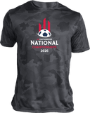 Performance Short Sleeves - USYS NC State Cup Finals 2026 (White and Red)