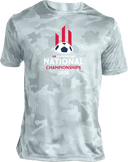 Performance Short Sleeves - USYS NC State Cup Finals 2026 (White and Red)