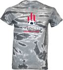 Tie-Dye Short Sleeves - USYS NC State Cup Finals 2026 (White and Red)