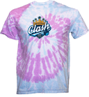 Tie-Dye Short Sleeves - Crown Town Clash 2026 - 2