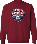 Crew Sweatshirt - Missouri Presidents Cup Spring 2026