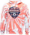 Tie-Dye Hoodies - Missouri Presidents Cup Spring 2026