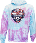 Tie-Dye Hoodies - Missouri Presidents Cup Spring 2026