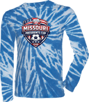 Tie-Dye Long Sleeves - Missouri Presidents Cup Spring 2026
