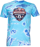 Tie-Dye Short Sleeves - Missouri Presidents Cup Spring 2026