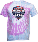 Tie-Dye Short Sleeves - Missouri Presidents Cup Spring 2026