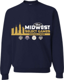 Crew Sweatshirt - Midwest Select Games Chicago 2026 (Light)