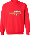 Crew Sweatshirt - Midwest Select Games Chicago 2026 (Light)