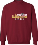 Crew Sweatshirt - Midwest Select Games Chicago 2026 (Light)
