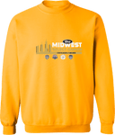 Crew Sweatshirt - Midwest Select Games Chicago 2026 (Light)