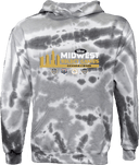 Tie-Dye Hoodies - Midwest Select Games Chicago 2026 (Light)