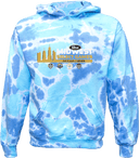 Tie-Dye Hoodies - Midwest Select Games Chicago 2026 (Light)