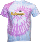 Tie-Dye Short Sleeves - Midwest Select Games Chicago 2026 (Light)