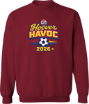 Crew Sweatshirt - Pepsi Hoover Havoc 2026