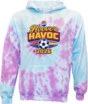 Tie-Dye Hoodies - Pepsi Hoover Havoc 2026