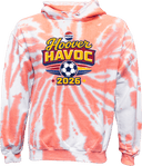 Tie-Dye Hoodies - Pepsi Hoover Havoc 2026