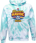 Tie-Dye Hoodies - Pepsi Hoover Havoc 2026