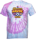 Tie-Dye Short Sleeves - Pepsi Hoover Havoc 2026