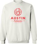Crew Sweatshirt - The Summer Austin Authentic 2026 - Red