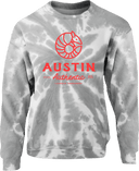 Crew Sweatshirt - The Summer Austin Authentic 2026 - Red