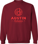 Crew Sweatshirt - The Summer Austin Authentic 2026 - Red
