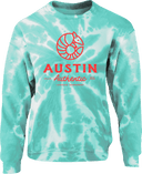 Crew Sweatshirt - The Summer Austin Authentic 2026 - Red
