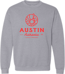 Crew Sweatshirt - The Summer Austin Authentic 2026 - Red