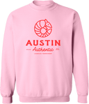 Crew Sweatshirt - The Summer Austin Authentic 2026 - Red