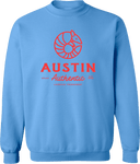 Crew Sweatshirt - The Summer Austin Authentic 2026 - Red