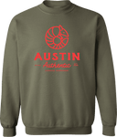 Crew Sweatshirt - The Summer Austin Authentic 2026 - Red